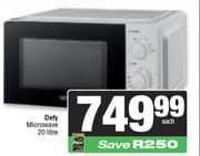 Defy 20L Microwave