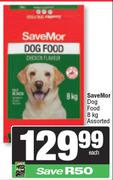 SaveMor Dog Food Assorted-8Kg