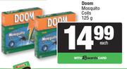 Doom Mosquito Coils-125g