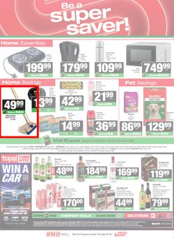 SPAR & SUPERSPAR Mthatha : Super Savings (08 April - 21 April 2026), page 7