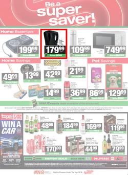 SPAR & SUPERSPAR Mthatha : Super Savings (08 April - 21 April 2026), page 7