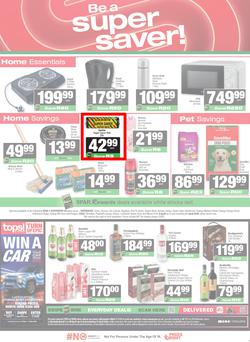 SPAR & SUPERSPAR Mthatha : Super Savings (08 April - 21 April 2026), page 7