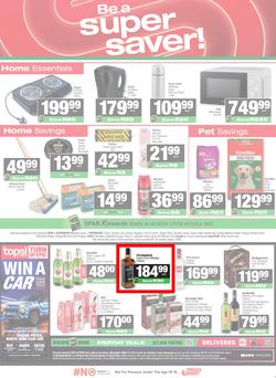SPAR & SUPERSPAR Mthatha : Super Savings (08 April - 21 April 2026), page 7