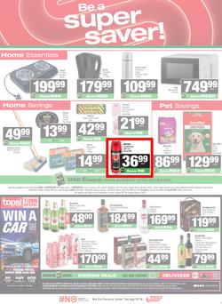 SPAR & SUPERSPAR Mthatha : Super Savings (08 April - 21 April 2026), page 7