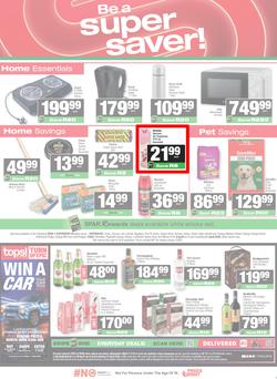 SPAR & SUPERSPAR Mthatha : Super Savings (08 April - 21 April 2026), page 7