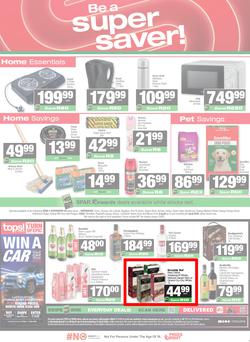 SPAR & SUPERSPAR Mthatha : Super Savings (08 April - 21 April 2026), page 7