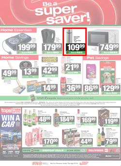 SPAR & SUPERSPAR Mthatha : Super Savings (08 April - 21 April 2026), page 7