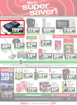 SPAR & SUPERSPAR Mthatha : Super Savings (08 April - 21 April 2026), page 7
