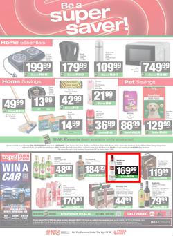 SPAR & SUPERSPAR Mthatha : Super Savings (08 April - 21 April 2026), page 7
