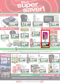 SPAR & SUPERSPAR Mthatha : Super Savings (08 April - 21 April 2026), page 7