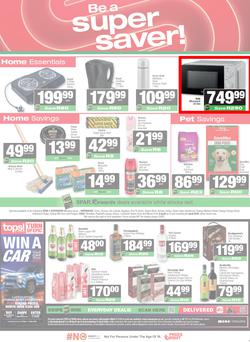 SPAR & SUPERSPAR Mthatha : Super Savings (08 April - 21 April 2026), page 7