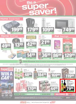 SPAR & SUPERSPAR Mthatha : Super Savings (08 April - 21 April 2026), page 7