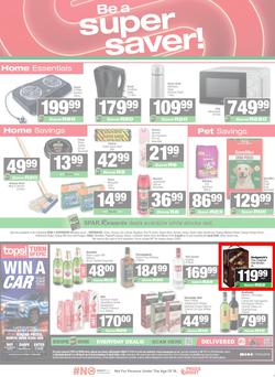 SPAR & SUPERSPAR Mthatha : Super Savings (08 April - 21 April 2026), page 7