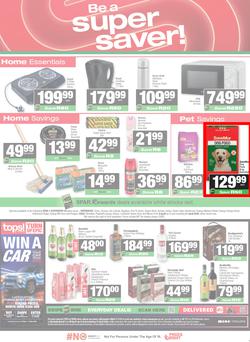 SPAR & SUPERSPAR Mthatha : Super Savings (08 April - 21 April 2026), page 7