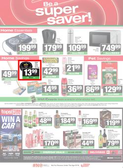 SPAR & SUPERSPAR Mthatha : Super Savings (08 April - 21 April 2026), page 7