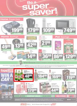 SPAR & SUPERSPAR Mthatha : Super Savings (08 April - 21 April 2026), page 7