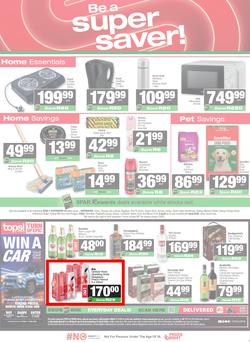 SPAR & SUPERSPAR Mthatha : Super Savings (08 April - 21 April 2026), page 7