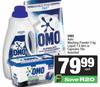 Omo Auto Washing Powder 2kg, Liquid 1.5Ltr Or Capsules 16s Assorted-Each