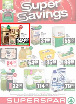 SUPERSPAR KwaZulu-Natal (Town) : Super Savings (08 April - 21 April 2026), page 1