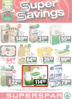 SUPERSPAR KwaZulu-Natal (Town) : Super Savings (08 April - 21 April 2026), page 1