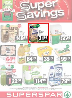 SUPERSPAR KwaZulu-Natal (Town) : Super Savings (08 April - 21 April 2026), page 1