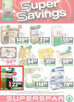 SUPERSPAR KwaZulu-Natal (Town) : Super Savings (08 April - 21 April 2026), page 1