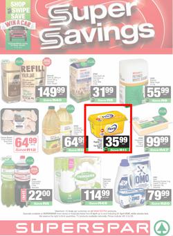 SUPERSPAR KwaZulu-Natal (Town) : Super Savings (08 April - 21 April 2026), page 1