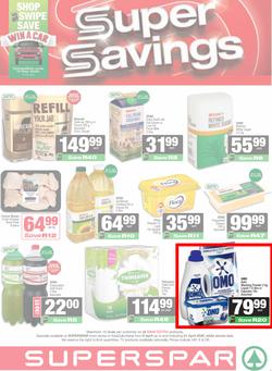 SUPERSPAR KwaZulu-Natal (Town) : Super Savings (08 April - 21 April 2026), page 1