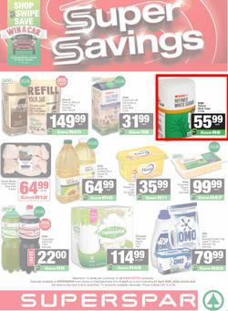 SUPERSPAR KwaZulu-Natal (Town) : Super Savings (08 April - 21 April 2026), page 1