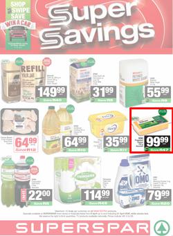 SUPERSPAR KwaZulu-Natal (Town) : Super Savings (08 April - 21 April 2026), page 1