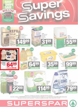 SUPERSPAR KwaZulu-Natal (Town) : Super Savings (08 April - 21 April 2026), page 1