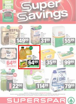 SUPERSPAR KwaZulu-Natal (Town) : Super Savings (08 April - 21 April 2026), page 1