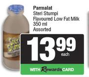 Parmalat Steri Stumpie Flavoured Low Fat Milk Assorted-350ml