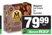Magnum Ice Cream Assorted-5s Pack