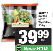 Nature's Garden Mixed Vegetables-900g