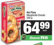Ital Pizza Margherita Donuts-240g