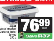 Lurpak Salted Modified Cultured Butter Spread-250g
