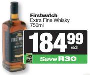 Firstwatch Extra Fine Whisky-750ml