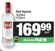 Red Square Vodka-750ml