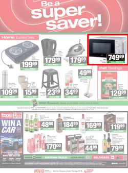 SPAR & SUPERSPAR KwaZulu-Natal (Country) : Super Savings (08 April - 21 April 2026), page 7