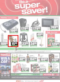 SPAR & SUPERSPAR KwaZulu-Natal (Country) : Super Savings (08 April - 21 April 2026), page 7