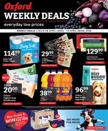 Oxford Fresh Market : Weekly Deals (08 April - 13 April 2026)