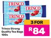 Trinco Strong Quality Tea Bags-3 x 100's Pack