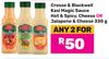 Crosse & Blackwell Kasi Magic Sauce (Hot & Spicy, Cheese or Jalapeno Cheese)-For Any 2 x 330g