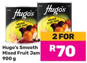 Hugo's Smooth Mixed Fruit Jam-For 2 x 900g