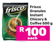 Frisco Granules Instant Chicory & Coffee-500g