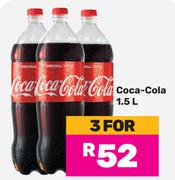 Coca Cola-For 3 x 1.5Ltr