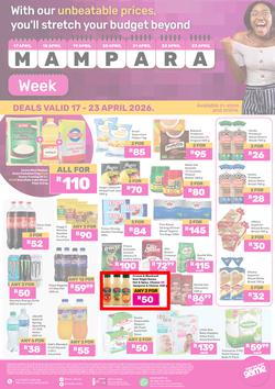 Game : Mampara Week (17 April - 23 April 2026), page 1