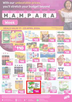 Game : Mampara Week (17 April - 23 April 2026), page 1