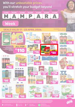 Game : Mampara Week (17 April - 23 April 2026), page 1